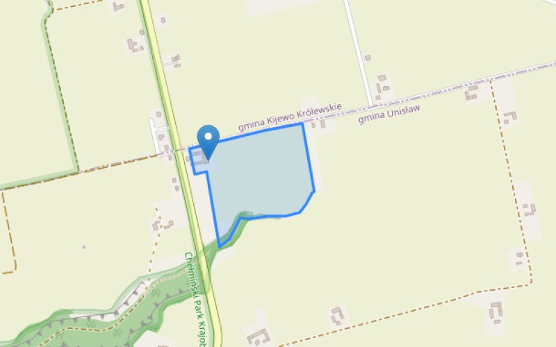 Nieruchomość w miejscowości Gołoty, Gołoty (kujawsko-pomorskie). Inne. Gołoty, 86-253, Gołoty, (woj. kujawsko-pomorskie)