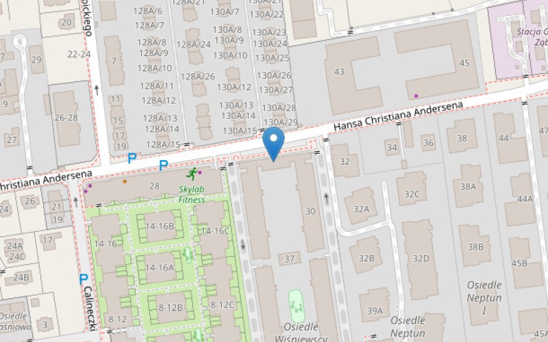 Miejsce postojowe w miejscowości Ząbki, Hansa Christiana Andersena 30/51C (mazowieckie). Garaże i miejsca postojowe. Hansa Christiana Andersena 30/51C, 05-091, Ząbki, (woj. mazowieckie)
