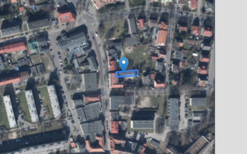 Nieruchomość komercyjna w miejscowości Białogard, 1 Maja 8 (zachodniopomorskie). Nieruchomości komercyjne. 1 Maja 8, 78-200, Białogard, (woj. zachodniopomorskie)