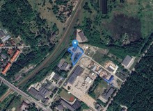 Nieruchomość komercyjna w miejscowości Skarżysko-Kamienna, Obuwnicza 7 (świętokrzyskie). Obuwnicza 7, 26-110, Skarżysko-Kamienna, (woj. świętokrzyskie)