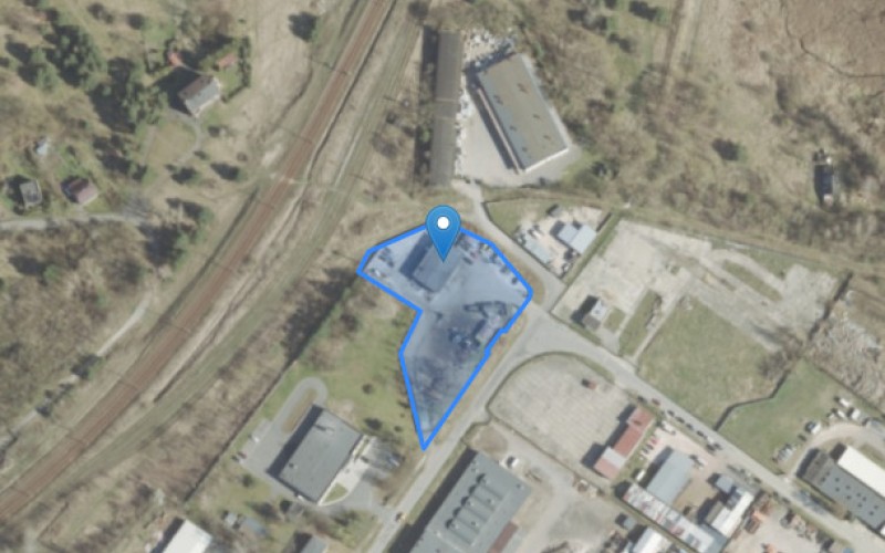 Nieruchomość komercyjna w miejscowości Skarżysko-Kamienna, Obuwnicza 7 (świętokrzyskie). Nieruchomości komercyjne. Obuwnicza 7, 26-110, Skarżysko-Kamienna, (woj. świętokrzyskie)