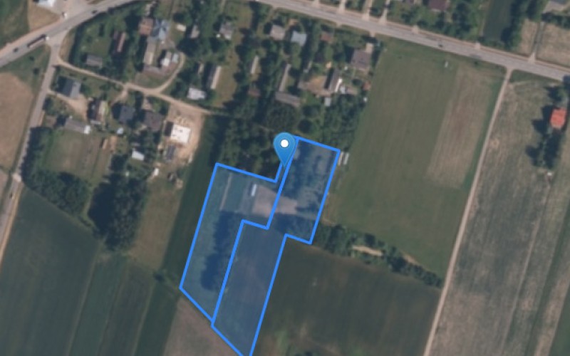 Dom w miejscowości Brzozów, Brzozów (mazowieckie). Działki numer: 216/1, 198/2. Domy. Brzozów, 08-300, Brzozów, (woj. mazowieckie)