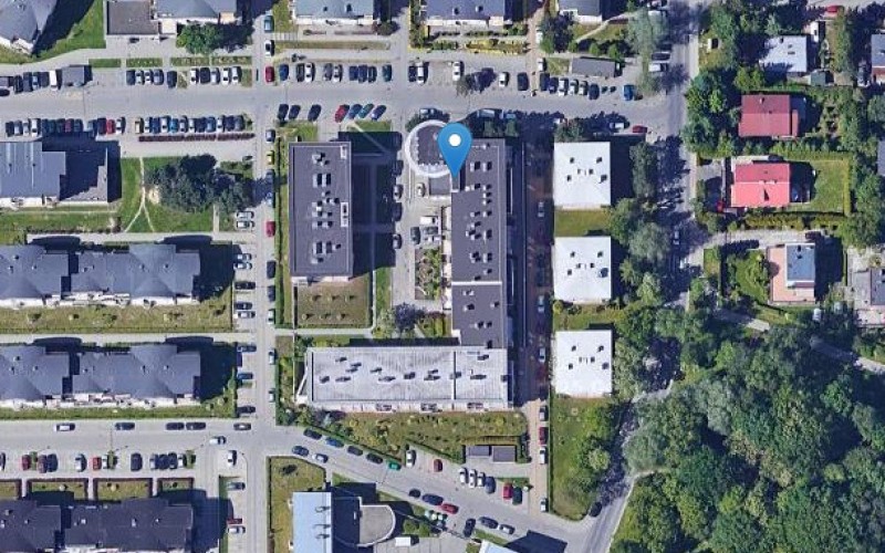 Mieszkanie w miejscowości Kraków, Borkowska 25/41 (małopolskie). Mieszkania. Borkowska 25/41, 30-438, Kraków, (woj. małopolskie)