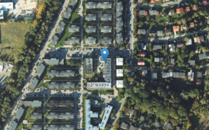 Mieszkanie w miejscowości Kraków, Borkowska 25/41 (małopolskie). Mieszkania. Borkowska 25/41, 30-438, Kraków, (woj. małopolskie)