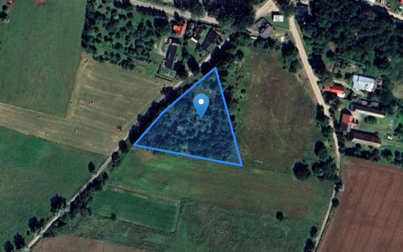 Grunt w miejscowości Łęczno, Łęczno (zachodniopomorskie). Działka numer: 360/3. Działki i grunty. Łęczno, 78-200, Łęczno, (woj. zachodniopomorskie)