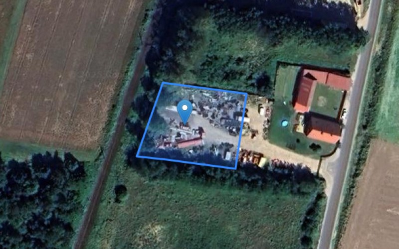 Grunt w miejscowości Pękanino, Pękanino (zachodniopomorskie). Działka numer: 53/6. Działki i grunty. Pękanino, 78-200, Pękanino, (woj. zachodniopomorskie)