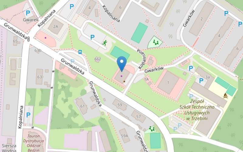 Mieszkanie w miejscowości Trzebinia, Gwarków 2/61 (małopolskie). Mieszkania. Gwarków 2/61, 32-540, Trzebinia, (woj. małopolskie)