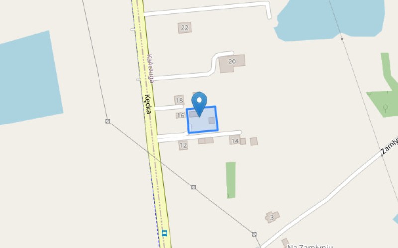 Dom w miejscowości Bielany, Kęcka 16 (małopolskie). Działka numer: 1548/5. Domy. Kęcka 16, 32-651, Bielany, (woj. małopolskie)