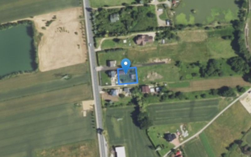 Dom w miejscowości Bielany, Kęcka 16 (małopolskie). Działka numer: 1548/5. Domy. Kęcka 16, 32-651, Bielany, (woj. małopolskie)