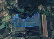 Nieruchomość w miejscowości Strobów, Strobów (łódzkie). Strobów, 96-100, Strobów, (woj. łódzkie)