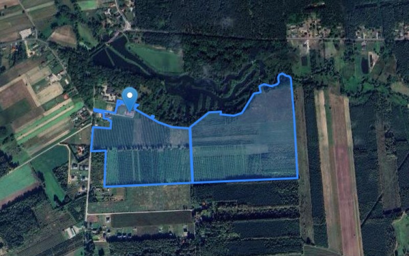 Nieruchomość w miejscowości Strobów, Strobów (łódzkie). Inne. Strobów, 96-100, Strobów, (woj. łódzkie)