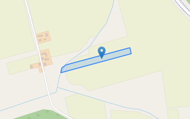 Grunt w miejscowości Krzemień Wieś, Krzemień Wieś (mazowieckie). Działka numer: 322. Działki i grunty. Krzemień Wieś, 08-304, Krzemień Wieś, (woj. mazowieckie)