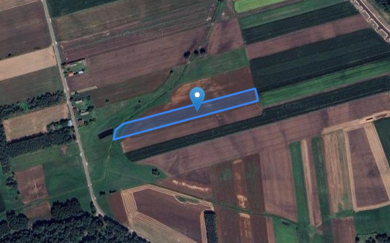 Grunt w miejscowości Krzemień Wieś, Krzemień Wieś (mazowieckie). Działka numer: 322. Działki i grunty. Krzemień Wieś, 08-304, Krzemień Wieś, (woj. mazowieckie)