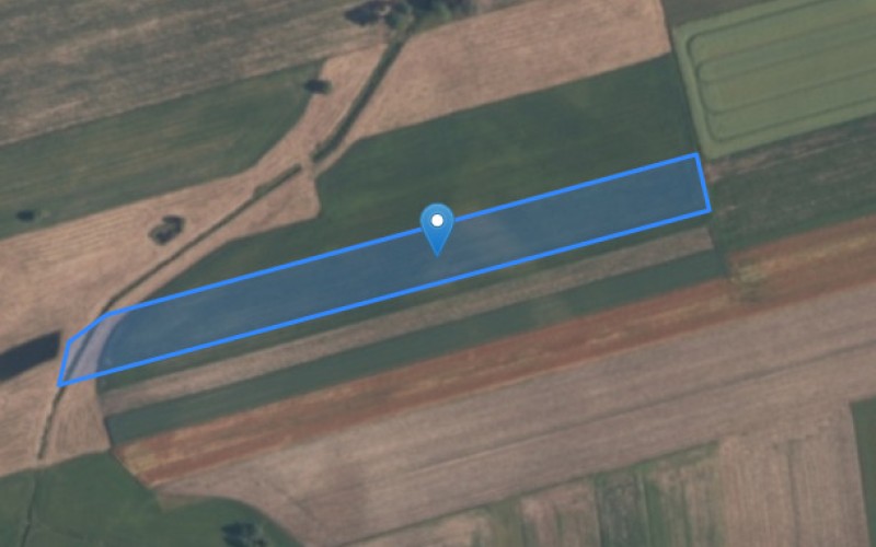 Grunt w miejscowości Krzemień Wieś, Krzemień Wieś (mazowieckie). Działka numer: 322. Działki i grunty. Krzemień Wieś, 08-304, Krzemień Wieś, (woj. mazowieckie)