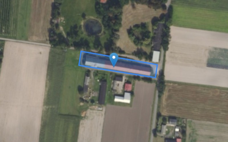 Nieruchomość komercyjna w miejscowości Janków, Janków 47A (wielkopolskie). Nieruchomości komercyjne. Janków 47A, 62-817, Janków, (woj. wielkopolskie)