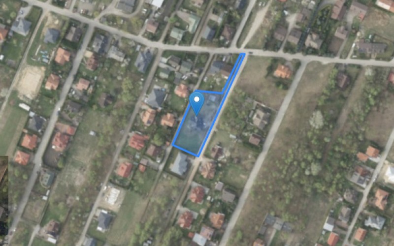 Dom w miejscowości Karolina, Doktora Jana Huberta 88 (mazowieckie). Działka numer: 822/4. Domy. Doktora Jana Huberta 88, 05-300, Karolina, (woj. mazowieckie)