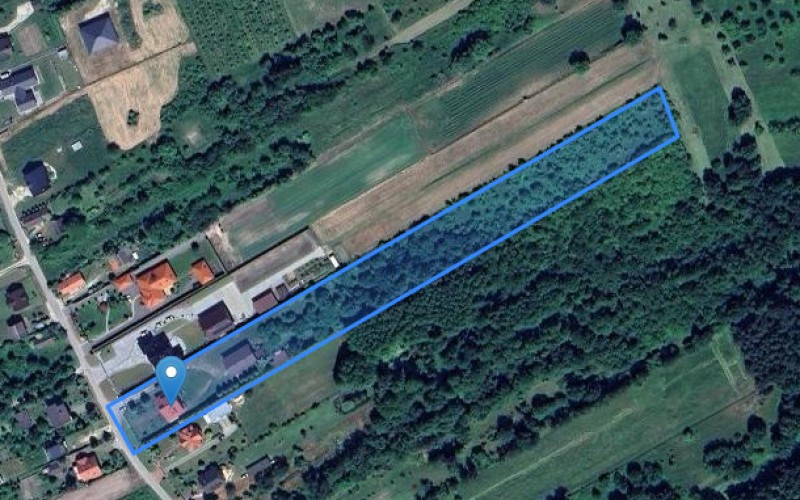 Dom w miejscowości Łagiewniki, Błonie 19 (świętokrzyskie). Działka numer: 382. Domy. Błonie 19, 28-100, Łagiewniki, (woj. świętokrzyskie)