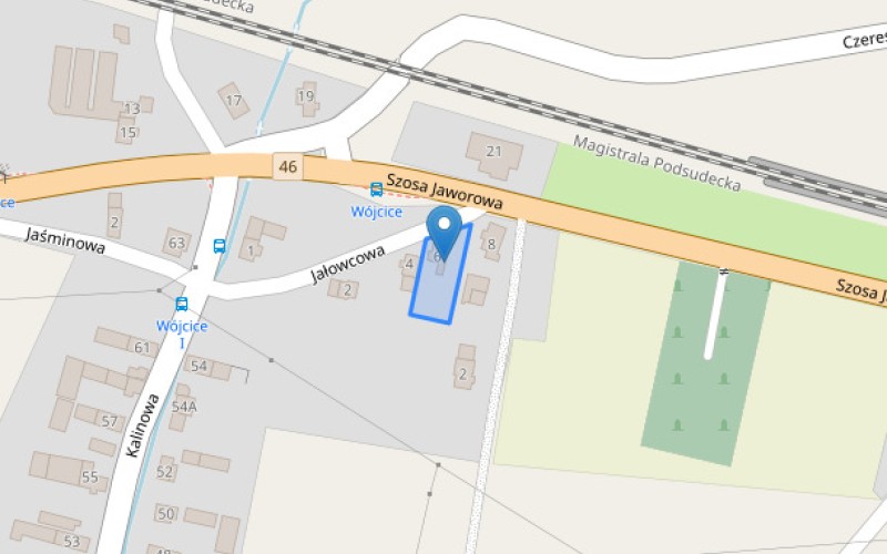 Dom w miejscowości Otmuchów, Jałowcowa 6 (opolskie). Działka numer: 256. Domy. Jałowcowa 6, 48-385, Otmuchów, (woj. opolskie)