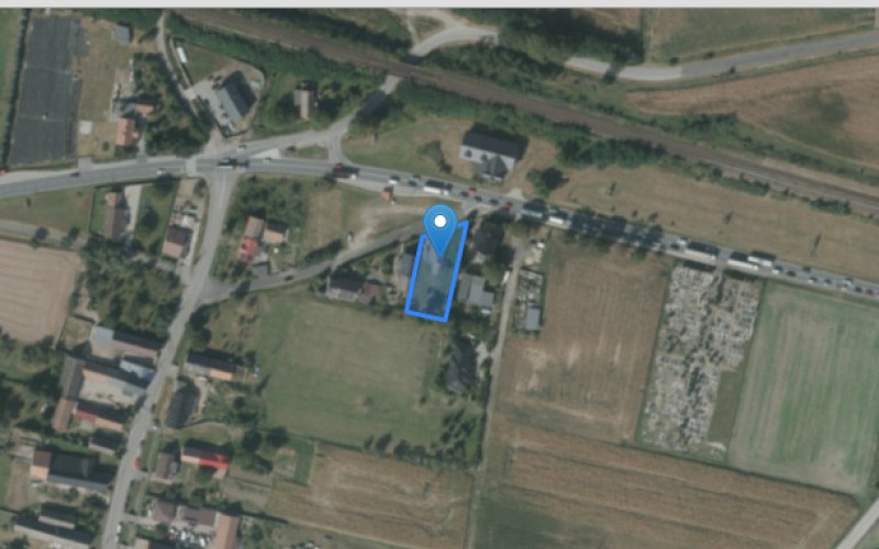 Dom w miejscowości Otmuchów, Jałowcowa 6 (opolskie). Działka numer: 256. Domy. Jałowcowa 6, 48-385, Otmuchów, (woj. opolskie)