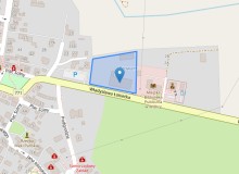 Nieruchomość komercyjna w miejscowości Wiślica, Władysława Łokietka 1 (świętokrzyskie). Władysława Łokietka 1, 28-160, Wiślica, (woj. świętokrzyskie)