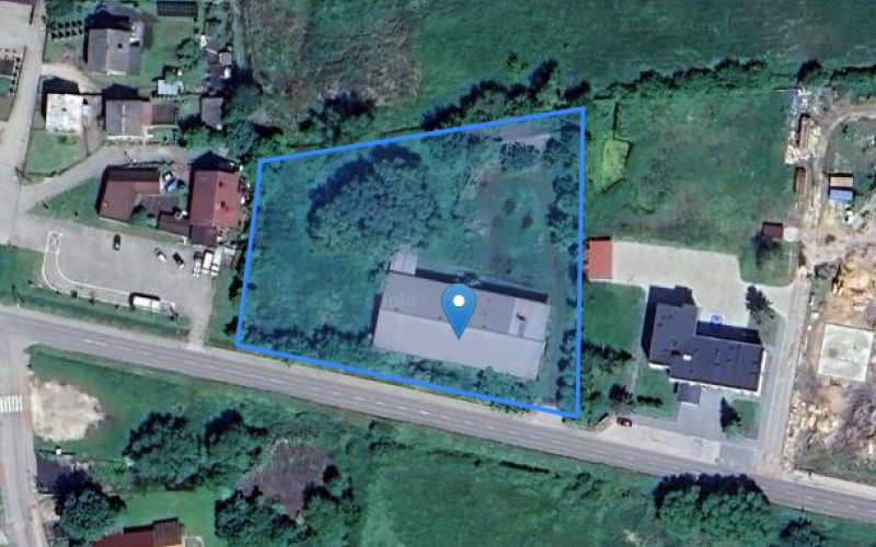 Nieruchomość komercyjna w miejscowości Wiślica, Władysława Łokietka 1 (świętokrzyskie). Nieruchomości komercyjne. Władysława Łokietka 1, 28-160, Wiślica, (woj. świętokrzyskie)