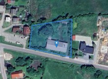 Nieruchomość komercyjna w miejscowości Wiślica, Władysława Łokietka 1 (świętokrzyskie). Władysława Łokietka 1, 28-160, Wiślica, (woj. świętokrzyskie)