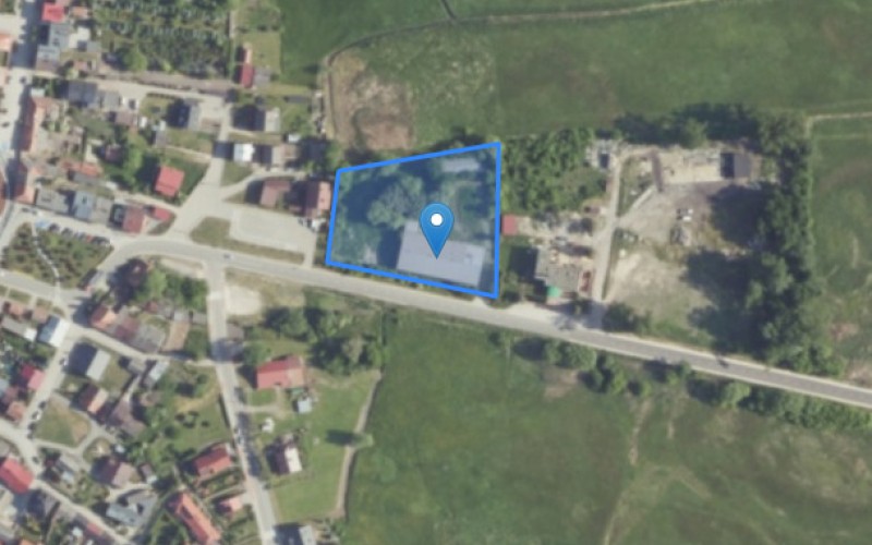 Nieruchomość komercyjna w miejscowości Wiślica, Władysława Łokietka 1 (świętokrzyskie). Nieruchomości komercyjne. Władysława Łokietka 1, 28-160, Wiślica, (woj. świętokrzyskie)