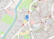 Dom w miejscowości Skierniewice, Plac Świętego Floriana 4A (łódzkie). Działki numer: 177, 178. Plac Świętego Floriana 4A, 96-100, Skierniewice, (woj. łódzkie)