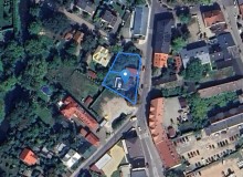 Dom w miejscowości Skierniewice, Plac Świętego Floriana 4A (łódzkie). Działki numer: 177, 178. Plac Świętego Floriana 4A, 96-100, Skierniewice, (woj. łódzkie)