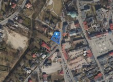 Dom w miejscowości Skierniewice, Plac Świętego Floriana 4A (łódzkie). Działki numer: 177, 178. Plac Świętego Floriana 4A, 96-100, Skierniewice, (woj. łódzkie)