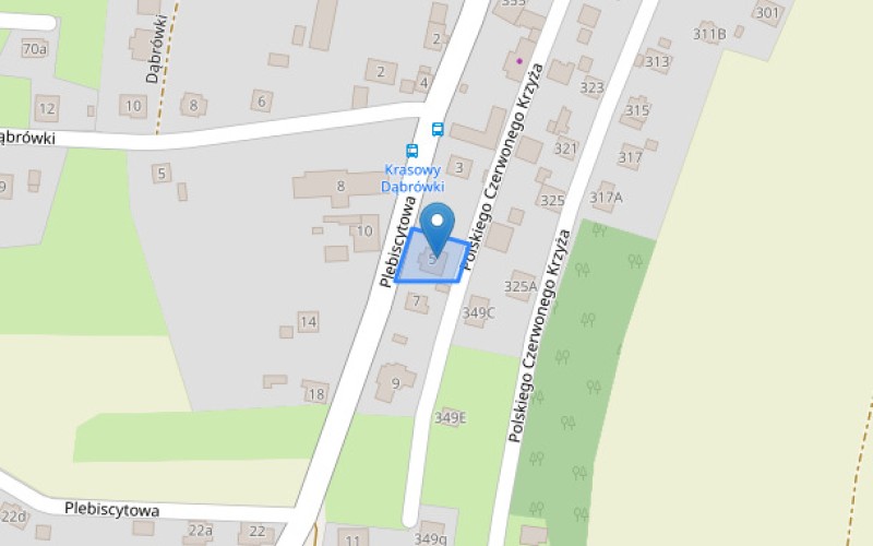 Dom w miejscowości Mysłowice, Plebiscytowa 5 (śląskie). Działka numer: 2123/11. Domy. Plebiscytowa 5, 41-400, Mysłowice, (woj. śląskie)