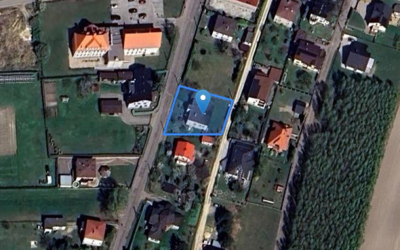 Dom w miejscowości Mysłowice, Plebiscytowa 5 (śląskie). Działka numer: 2123/11. Domy. Plebiscytowa 5, 41-400, Mysłowice, (woj. śląskie)