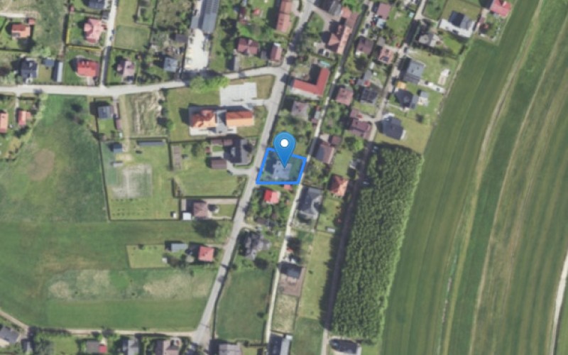 Dom w miejscowości Mysłowice, Plebiscytowa 5 (śląskie). Działka numer: 2123/11. Domy. Plebiscytowa 5, 41-400, Mysłowice, (woj. śląskie)