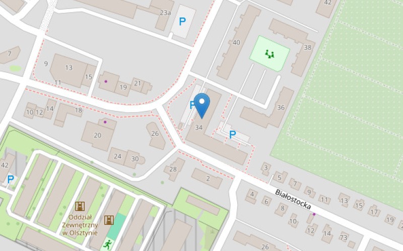 Mieszkanie w miejscowości Olsztyn, Augustowska 34/12 (warmińsko-mazurskie). Mieszkania. Augustowska 34/12, 10-634, Olsztyn, (woj. warmińsko-mazurskie)