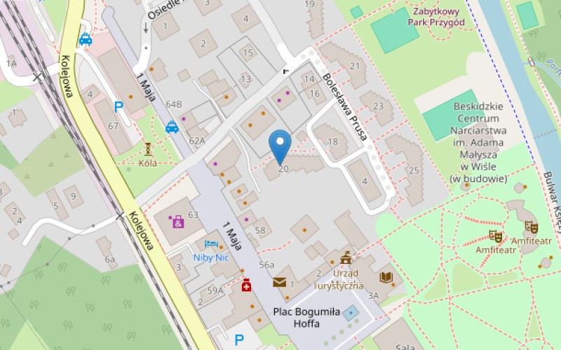 Mieszkanie w miejscowości Wisła, Bolesława Prusa 20/5 (śląskie). Mieszkania. Bolesława Prusa 20/5, 43-460, Wisła, (woj. śląskie)