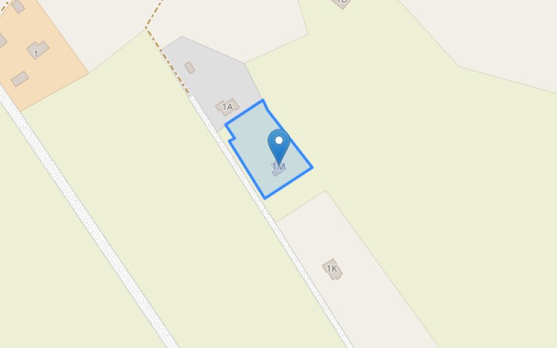 Dom w miejscowości Kleszczyniec, Kleszczyniec 1M (pomorskie). Działka numer: 245/16. Domy. Kleszczyniec 1M, 77-116, Kleszczyniec, (woj. pomorskie)