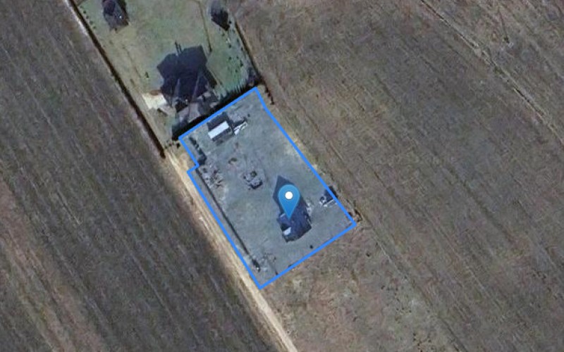 Dom w miejscowości Kleszczyniec, Kleszczyniec 1M (pomorskie). Działka numer: 245/16. Domy. Kleszczyniec 1M, 77-116, Kleszczyniec, (woj. pomorskie)