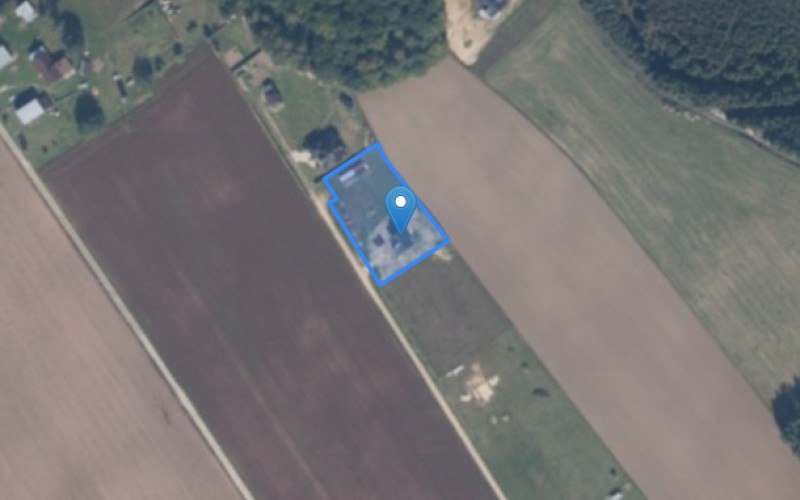 Dom w miejscowości Kleszczyniec, Kleszczyniec 1M (pomorskie). Działka numer: 245/16. Domy. Kleszczyniec 1M, 77-116, Kleszczyniec, (woj. pomorskie)