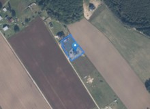 Dom w miejscowości Kleszczyniec, Kleszczyniec 1M (pomorskie). Działka numer: 245/16. Kleszczyniec 1M, 77-116, Kleszczyniec, (woj. pomorskie)