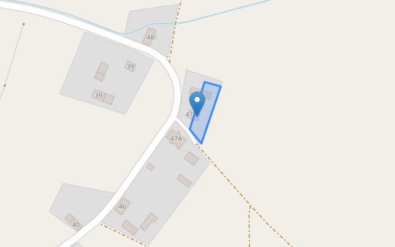 Dom w miejscowości Brzozowiec, Brzozowiec (opolskie). Działka numer: 4/6. Domy. Brzozowiec, 46-166, Brzozowiec, (woj. opolskie)