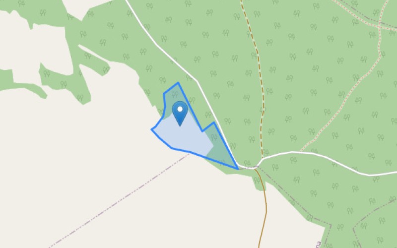 Grunt w miejscowości Czernica, Czernica (dolnośląskie). Działka numer: 684. Działki i grunty. Czernica, 58-521, Czernica, (woj. dolnośląskie)