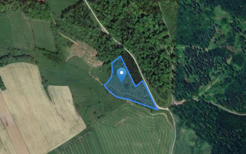 Grunt w miejscowości Czernica, Czernica (dolnośląskie). Działka numer: 684. Działki i grunty. Czernica, 58-521, Czernica, (woj. dolnośląskie)