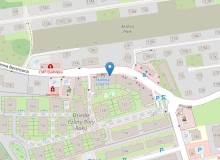 Miejsce postojowe w miejscowości Warszawa, Leona Berensona 12/ miejsca postojowe 55, 73 (mazowieckie). Leona Berensona 12/ miejsca postojowe 55, 73, 03-287, Warszawa, (woj. mazowieckie)