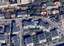 Miejsce postojowe w miejscowości Warszawa, Leona Berensona 12/ miejsca postojowe 55, 73 (mazowieckie). Leona Berensona 12/ miejsca postojowe 55, 73, 03-287, Warszawa, (woj. mazowieckie)