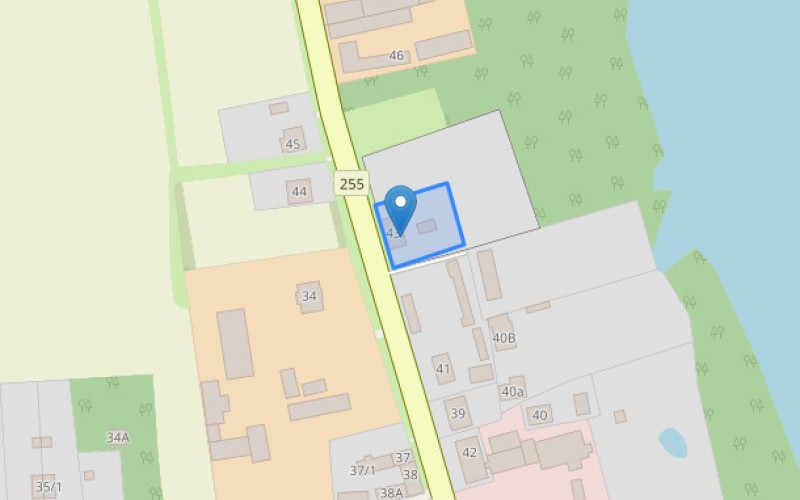 Dom w miejscowości Trląg, Trląg (kujawsko-pomorskie). Działka numer: 43/1. Domy. Trląg, 88-160, Trląg, (woj. kujawsko-pomorskie)