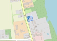 Dom w miejscowości Trląg, Trląg (kujawsko-pomorskie). Działka numer: 43/1. Domy. Trląg, 88-160, Trląg, (woj. kujawsko-pomorskie)