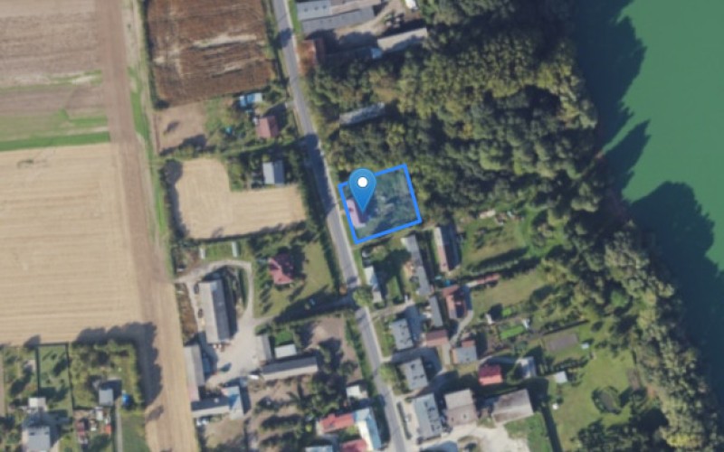 Dom w miejscowości Trląg, Trląg (kujawsko-pomorskie). Działka numer: 43/1. Domy. Trląg, 88-160, Trląg, (woj. kujawsko-pomorskie)