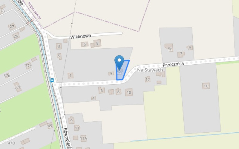 Dom w miejscowości Bieruń, Przecznica (śląskie). Działka numer: 616/1. Domy. Przecznica, 41-403, Bieruń, (woj. śląskie)