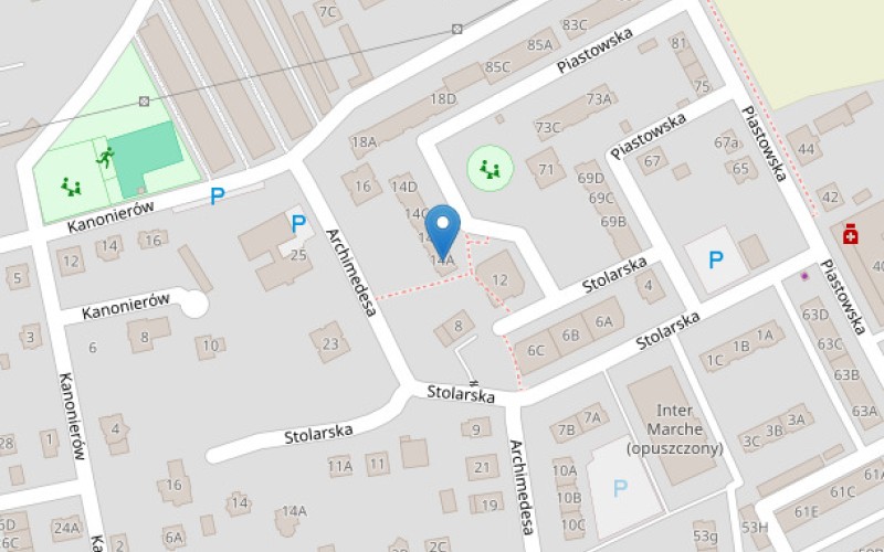 Mieszkanie w miejscowości Kędzierzyn-Koźle, Archimedesa 14A/14 (opolskie). Mieszkania. Archimedesa 14A/14, 47-200, Kędzierzyn-Koźle, (woj. opolskie)