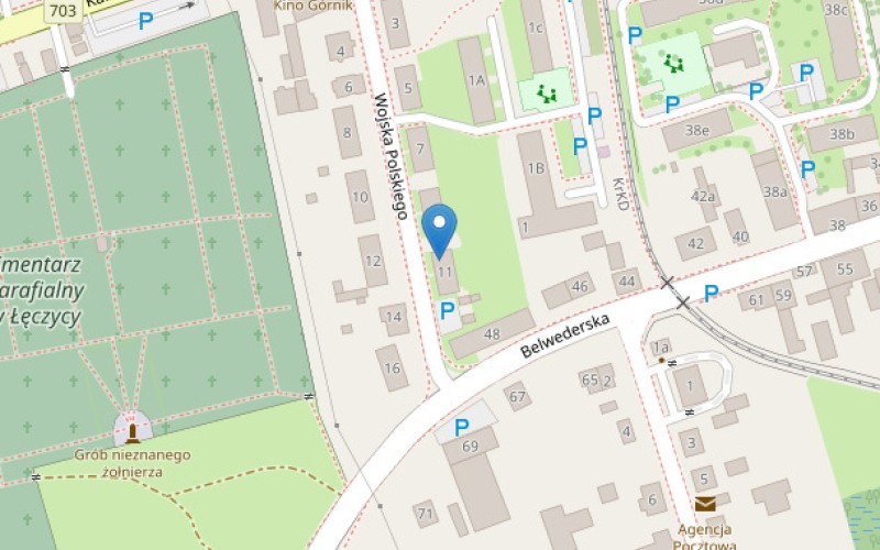 Mieszkanie w miejscowości Łęczyca, Wojska Polskiego 11/1 (łódzkie). Mieszkania. Wojska Polskiego 11/1, 99-100, Łęczyca, (woj. łódzkie)